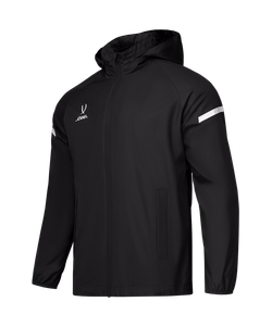 Куртка ветрозащитная CAMP 2 Rain Jacket, черный, детский