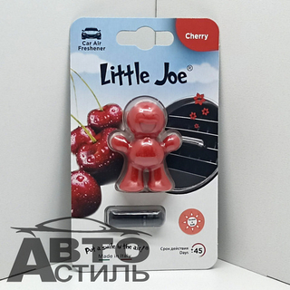 Ароматизатор на обдув Little Joe - Cherry (Вишня) - red EF0404