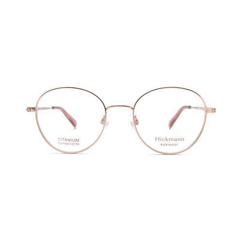 Оправа панто Hickmann 1219Т 05А золото/розовый (Китай)