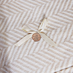 Плед 220х240 Sofi De MarkO Флоренс бежевый