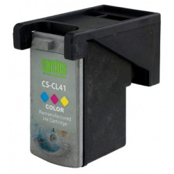 Картридж Cactus CL-41 Картридж для Canon Pixma MP150/MP160/MP170/MP180/MP210/MP220/MP450/MP460/MP470/iP1200/iP1300/iP1600/iP1700/iP1800/iP190, голубой/пурпурный/желтый