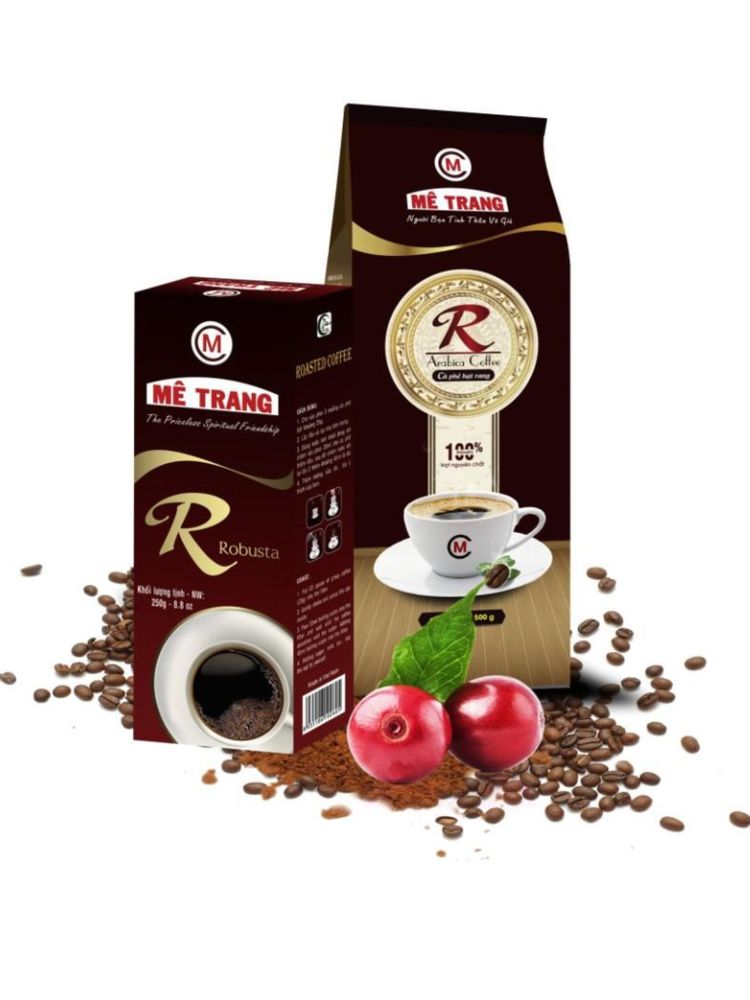 Кофе Me Trang Robusta молотый 250 гр