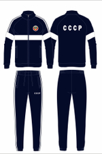 Спортивный костюм СССР 14M-AS-1344 синий
