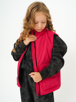 Жилет Base, фуксия