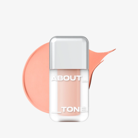 ABOUT TONE Жидкие румяна Skin Layer Fit Blusher C04 Salmon Milk