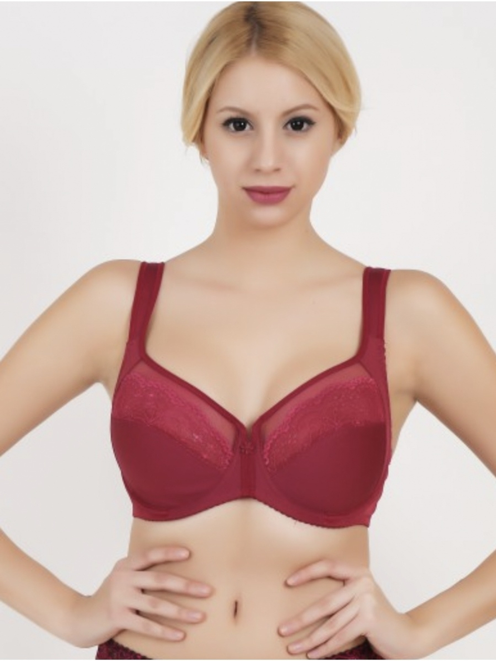 Бюстгальтер на косточке/без поролона 11268