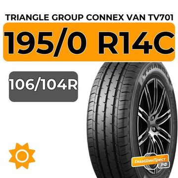 Triangle Group ConneX Van TV701 195/0 R14C 106/104R