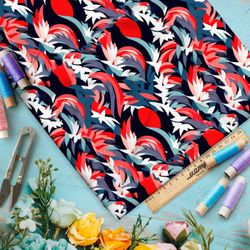 Ткань Ниагара Софт тайные мотивы вдохновения