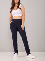 Брюки Бфл-098/темный-джинс