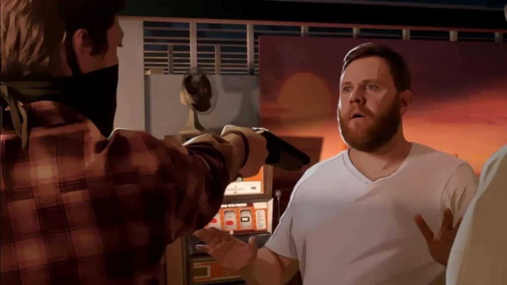 As Dusk Falls  PS4 PS5