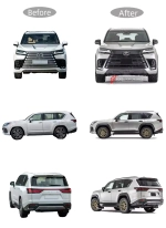Карбоновый обвес для Lexus LX600 J300 2021+ Лексус
