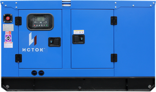 Дизельный генератор АД16С-Т400-РПМ15-1