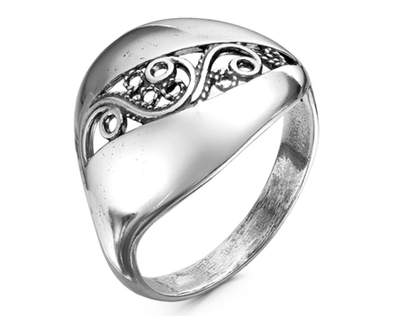 Кольцо из серебра