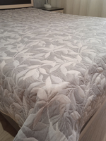 Покрывало жаккардовое двухстороннее Нежность 2663-18 беж,серый 1,5 (150х200)