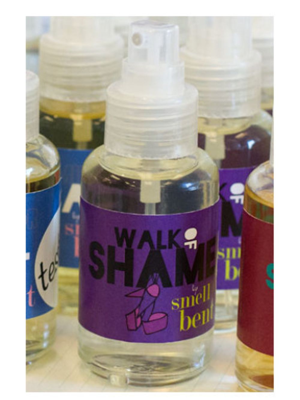 Smell Bent Walk of Shame