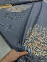 Поплин / Папоротник основа