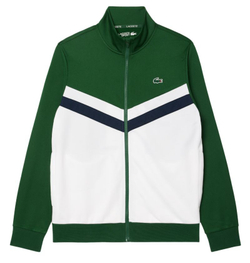 Мужская теннисная кофта Lacoste Unbreakable Zipped Tennis - разноцветный