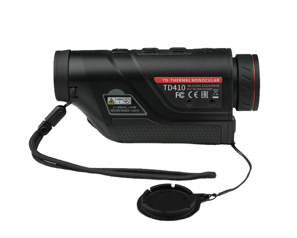 Тепловизионный монокуляр Guide TD410 400х300 19мм х1.9/х3.8/x7.6 ЛЦУ WiFi 800м