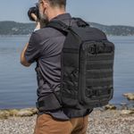 Фоторюкзак Tenba Axis v2 Tactical Backpack 20 Black 637-754