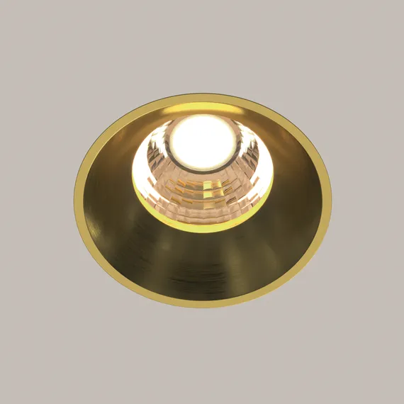 Встраиваемый светильник Раунд / Round 7 Вт 3000 К 50° Technical dl058-7w3k-trs-bs