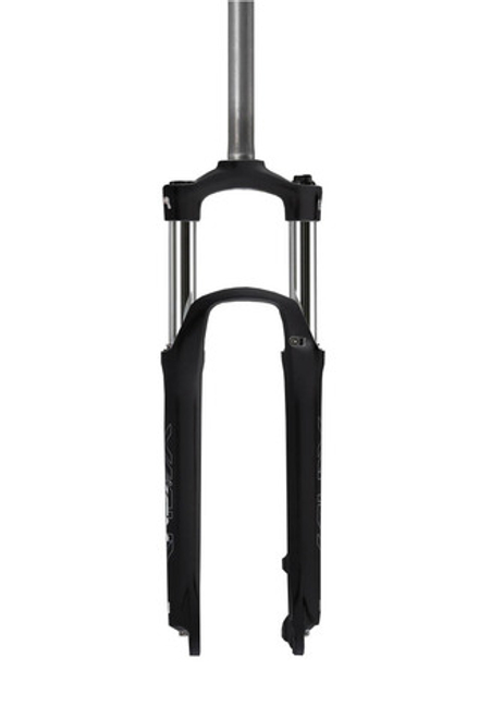 Вилка 27,5"SF20-XCM DS 27.5" ход 120 мм., матово-черная, 1-1/8" штырь, ноги 30 мм., регулировка жес