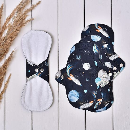 Многоразовая прокладка ZEERO Супер "Галактика"