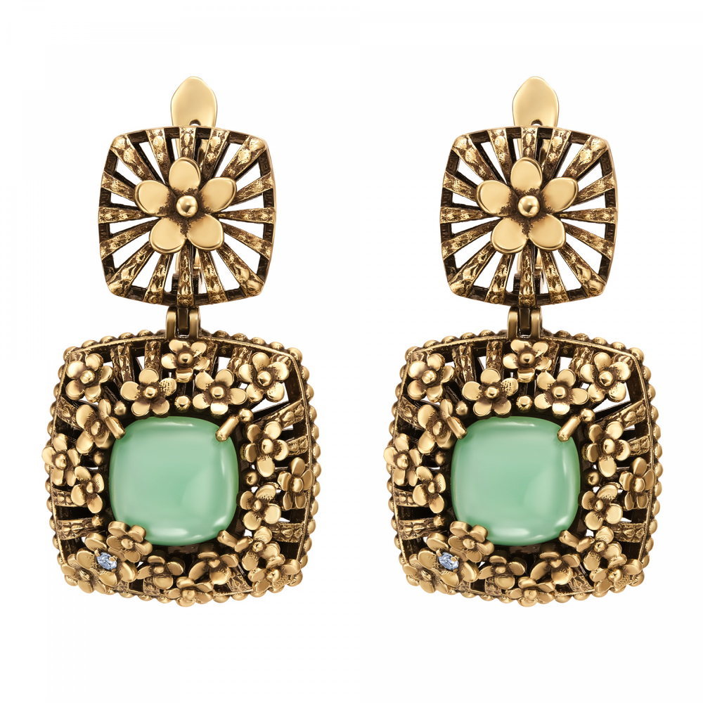 Серьги GIARDINO FLOREALE