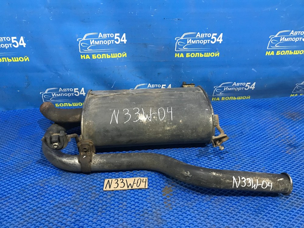 Глушитель/Задняя часть (бочка) MITSUBISHI CHARIOT 1994
