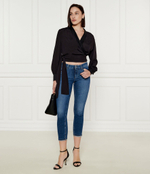 Джинсы MONROE Liu Jo - голубой(UF4006 D4900)