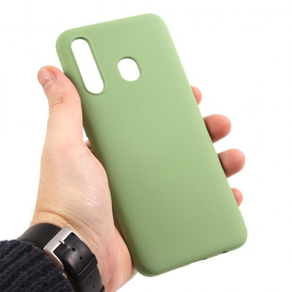 Панель Soft Touch для Samsung Galaxy A30, 012065 Желтый