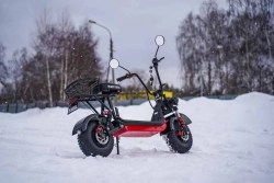 Электроскутер WHITE SIBERIA MINI R 1.5 1200W