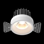 Встраиваемый светильник Technical DL058-12W3K-TRS-W