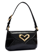 Кожаная сумка через плечо Pinko - черный(103764 A20Z)