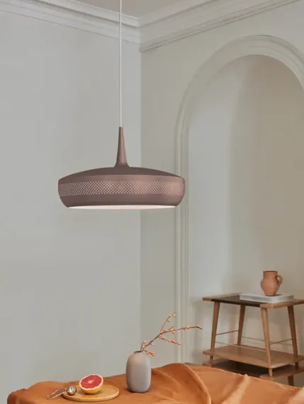 Плафон Umage Clava Dine Ø43х28 см, коричневый