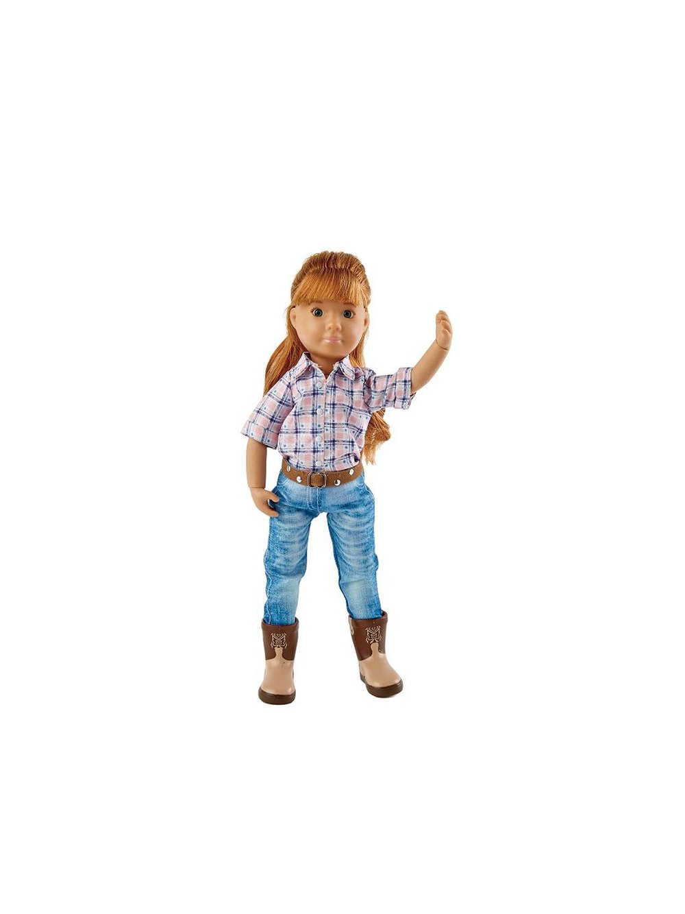 Кукла Kruselings Хлоя ковбой 23см (0126870)