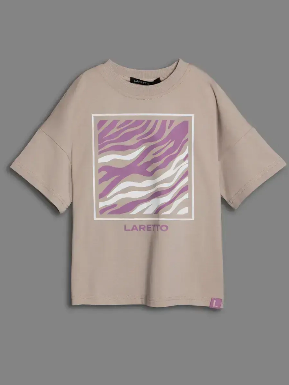 Летний костюм для девочки с велосипедками