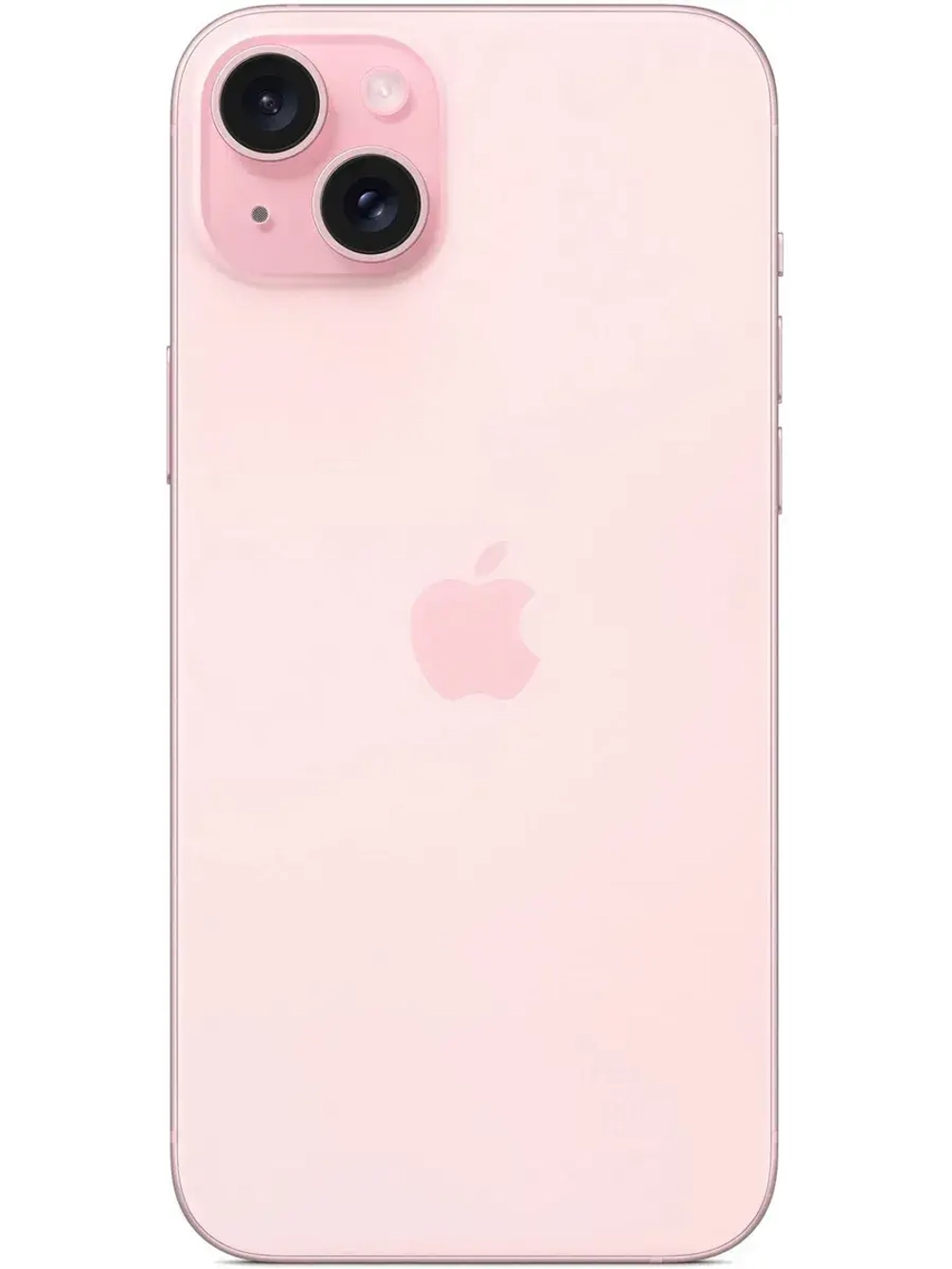 Смартфон Apple iPhone 15Plus 128ГБ; nano SIM+eSIM; розовый
