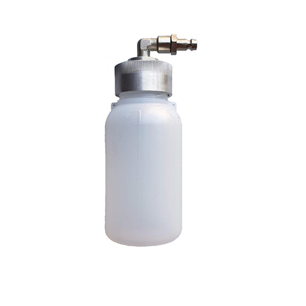 Бачок для старого масла 14.5, 90 грамм, угловой штуцер, для CLEVER/DIGICLIMA/KC100/TECNOCLIMA