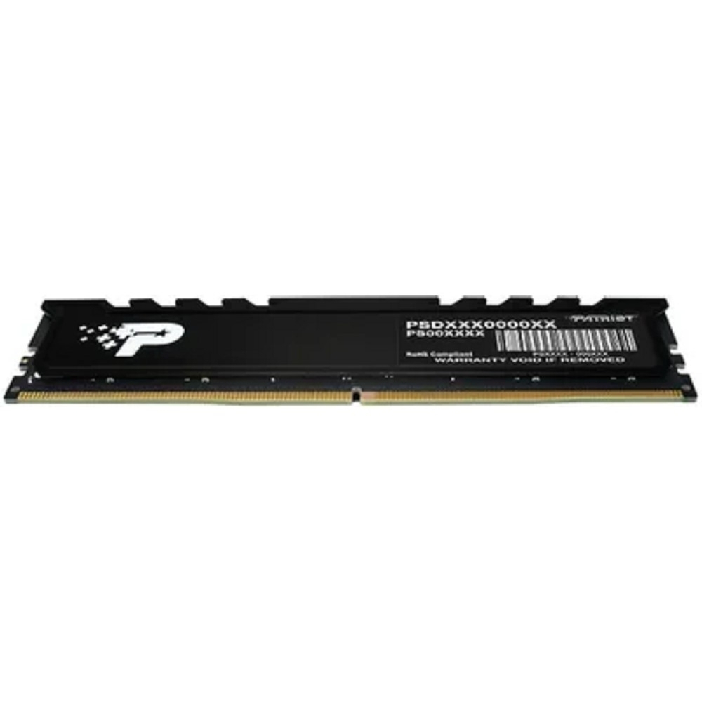 Память DDR5 8GB 4800MHz Patriot PSP58G480041H1 Signature Premium RTL PC5-38400 CL40 DIMM 288-pin 1.1В single rank с радиатором Ret