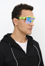 Спортивные очки GOG Argo С / Matt Neon Green-Black / Photochromic Green Lens