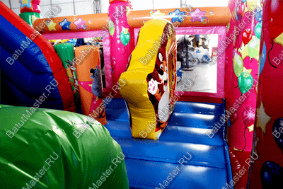 Коммерческий надувной батут "Цирк" 7*5*4 м