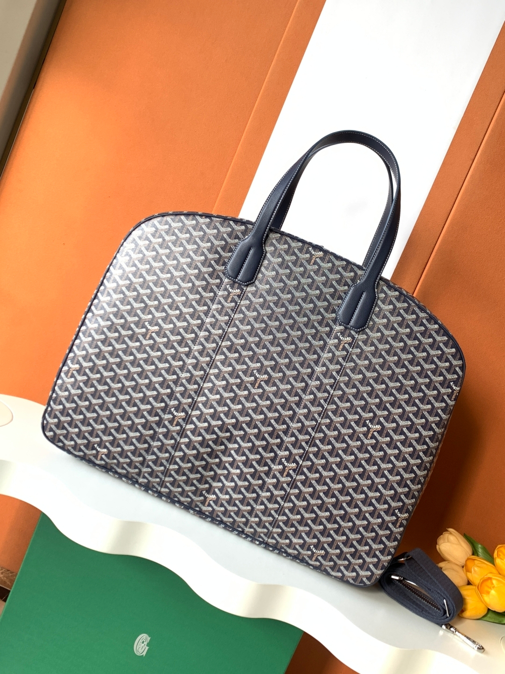 Goyard Savile Row Garment Bag 54 cm