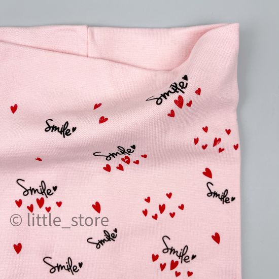 Комплект двухслойный (плотный), Розовый персик