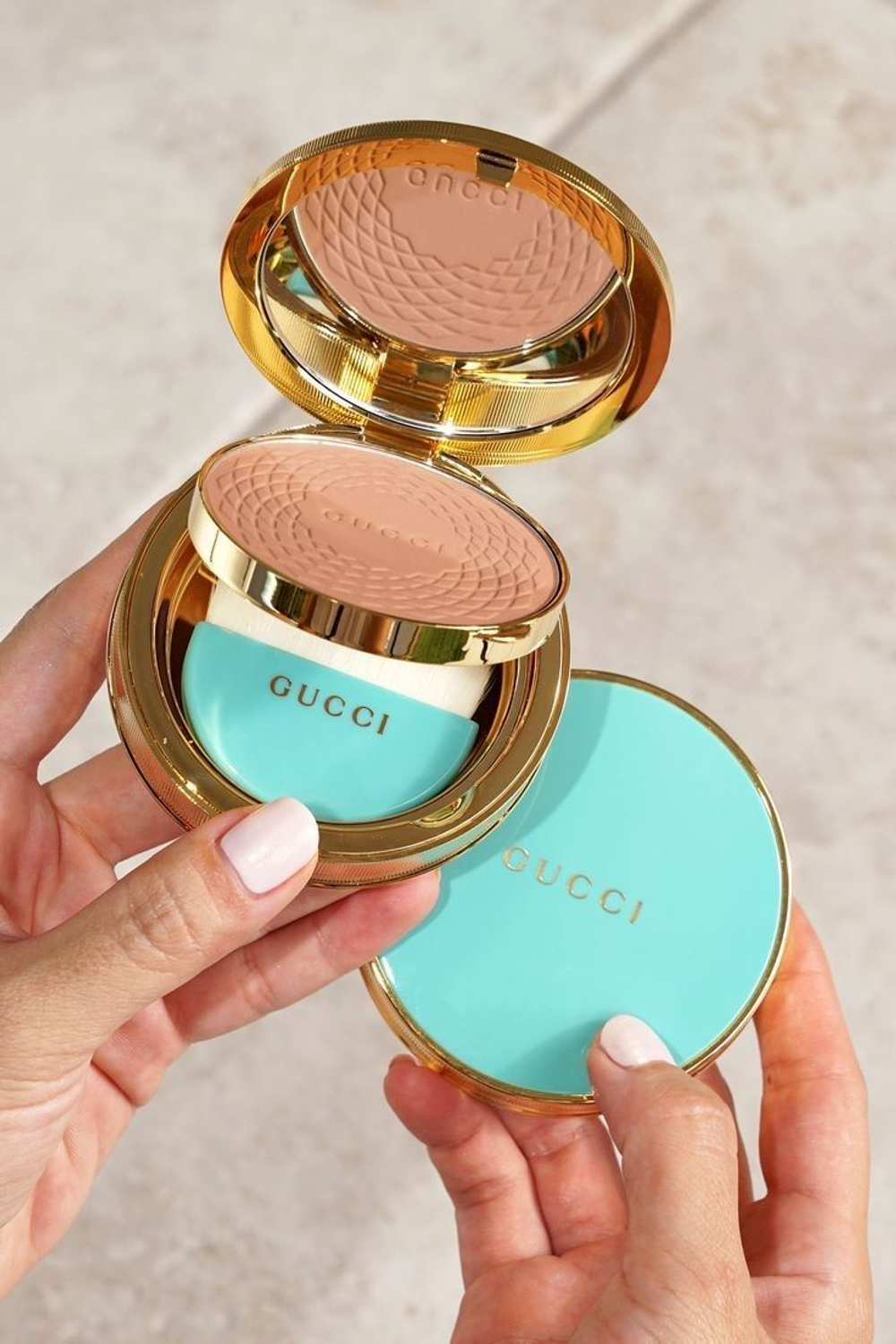 Gucci Bronzing Powder Eclat Soleil 01 Бронзер