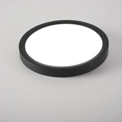 Потолочный Светильник Slim D18 Чёрный By Imperiumloft