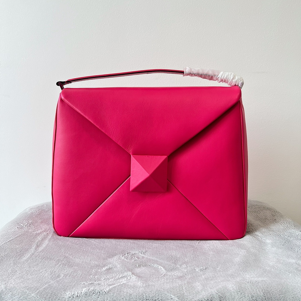 Valentino One Stud Maxi Hobo Bag 40 cm