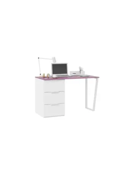 Стол письменный Белый 120х58,2х75,1 см