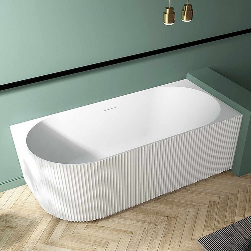 Акриловая ванна ABBER AB9329-1.7 R белая