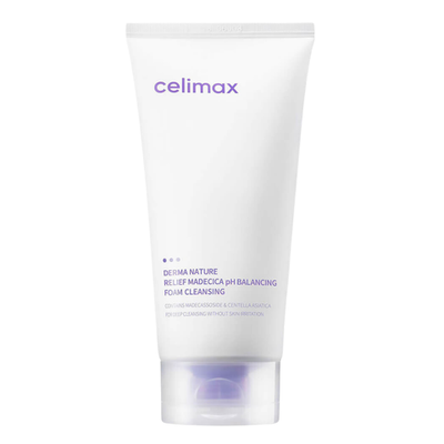 Celimax Derma Nature Relief Madecica pH Balancing Foam Cleansing 150мл
