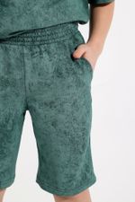 Костюм для мальчика Дым-1 Виотекс ЗЕЛЁНЫЙ